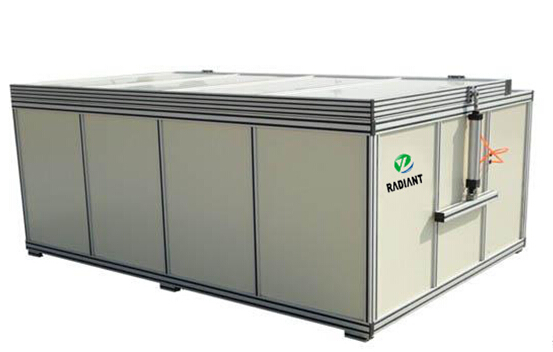 Solar Module Test Machine